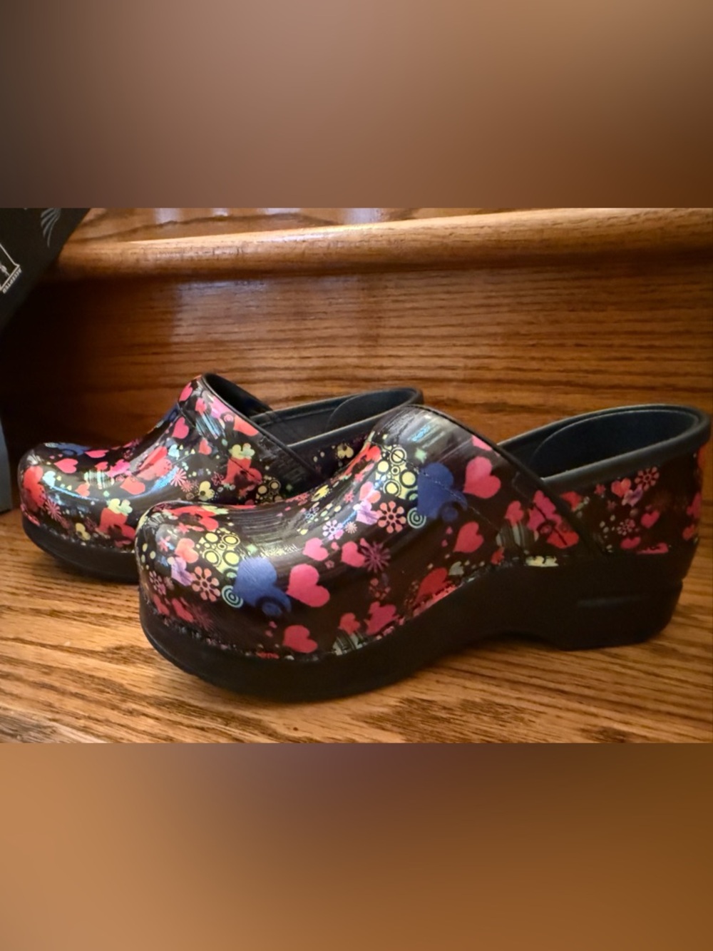 Dansko professional heart patent